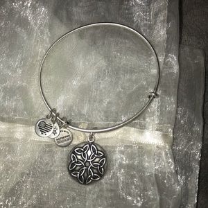 Alex and Ani Endless Knot bracelet